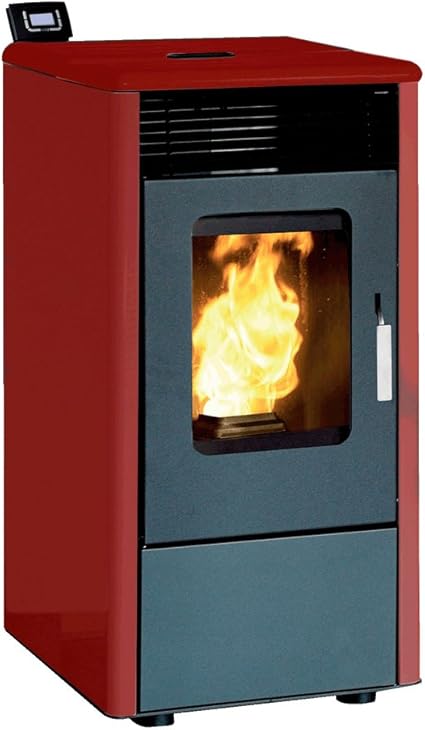 pelletofen mit externer luftzufuhr