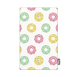 Pznen Light Switch Cover Plate, Donut Snack Sweet