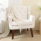 Living&Giving Accent Chair Button-Tufted