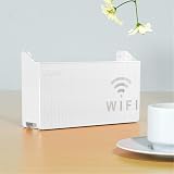 Jomewory Wifi Router Storage Box Wall Mount Decorative Cable Organizer Hider view 3