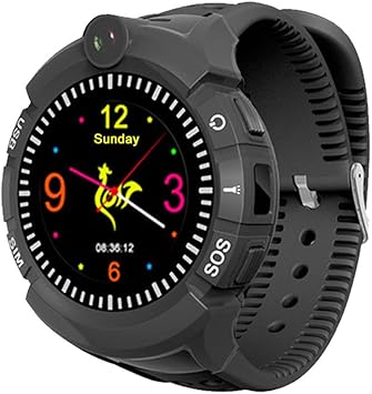 9Tong Smartwatch para Niños GPS Tracker Llamada SOS Anti-perdida ...