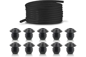 MOTOALL 10 Pcs Fuel Tank Bushing for Husqvarna 580457501 Replaces 503735801 with Fuel Line