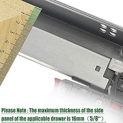 OCG Undermount Drawer Slides 15 inch