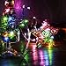 Colored Battery String Lights with Remote, Kohree Dimmable Starry Rope Lights,33Ft Flexible Copper Wire, Multi-color 100 LEDs Fairy Lights, Perfect for Weddings, Party, Bedroom,Holiday Decorations