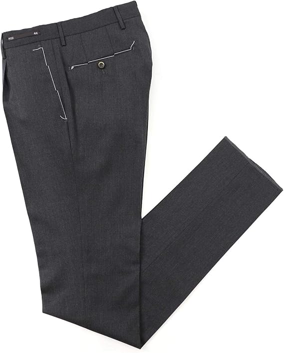 Amazon ピーティーゼロウーノ Pt01 ワンプリーツ スラックス ウールパンツ 50サイズ Business Super Slim Fit ビジネス スーパースリムフィット 並行輸入品 ロングパンツ 通販