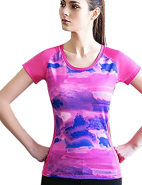 magliette sportive donna