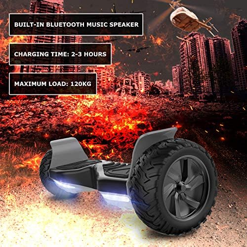 Epsilon Hoverboard électrique auto-équilibrant, 320W double