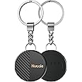 Nutale Bluetooth Key Finder Smart Tag Tracker Item Locator with Key Chain, Separate Battery Compartment, for Keys, Luggage, Backpacks (Nutale Findthing)