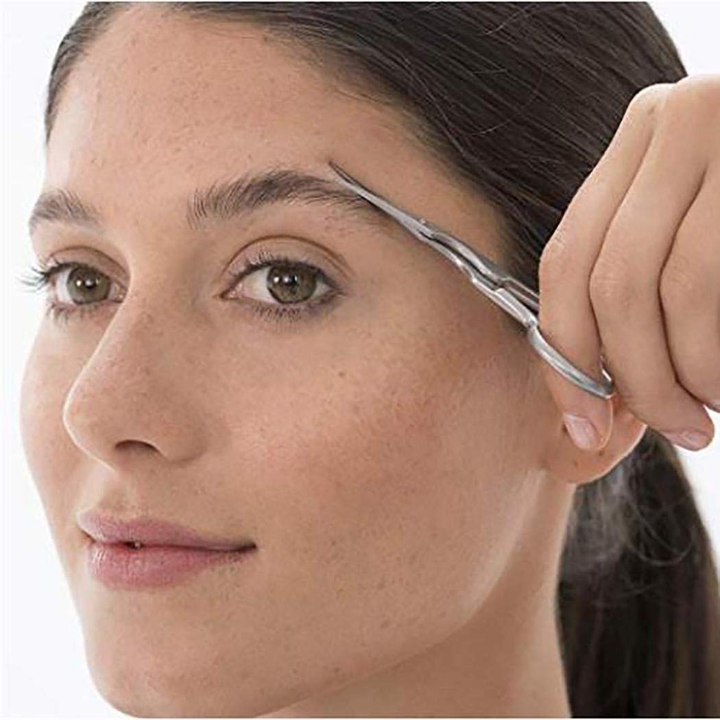 Idomeo Stainless Steel Craft Scissors For Eyebrow Eyelash Extensions Makeup Tools Eyebrow Trimmers