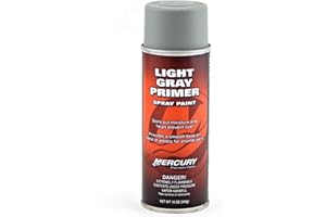 Mercury Light Gray Primer Spray Paint