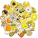 Stickers for Water Bottle, Big 50-Pack, Waterproof, Vsco Trendy Aesthetic Vinyl Cute Stickers Pack for Teens, Perfect for Laptop, Phone, Luggage, Car