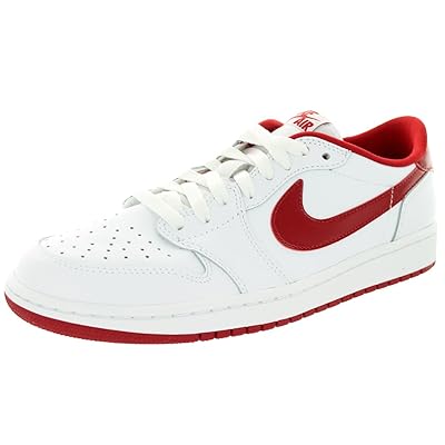 Nike Air Jordan Retro Low OG White/Varsity Red Ghana Ubuy