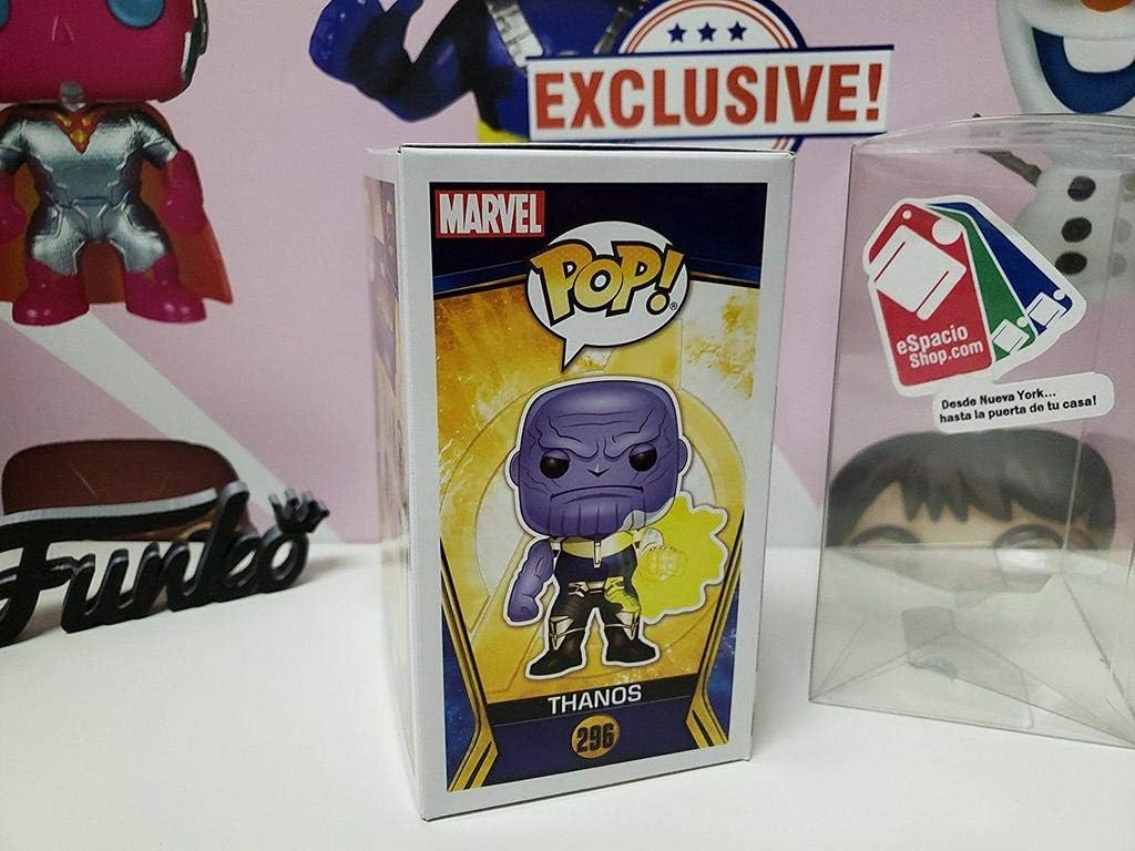 funko pop marvel avengers infinity war thanos vinyl action figure