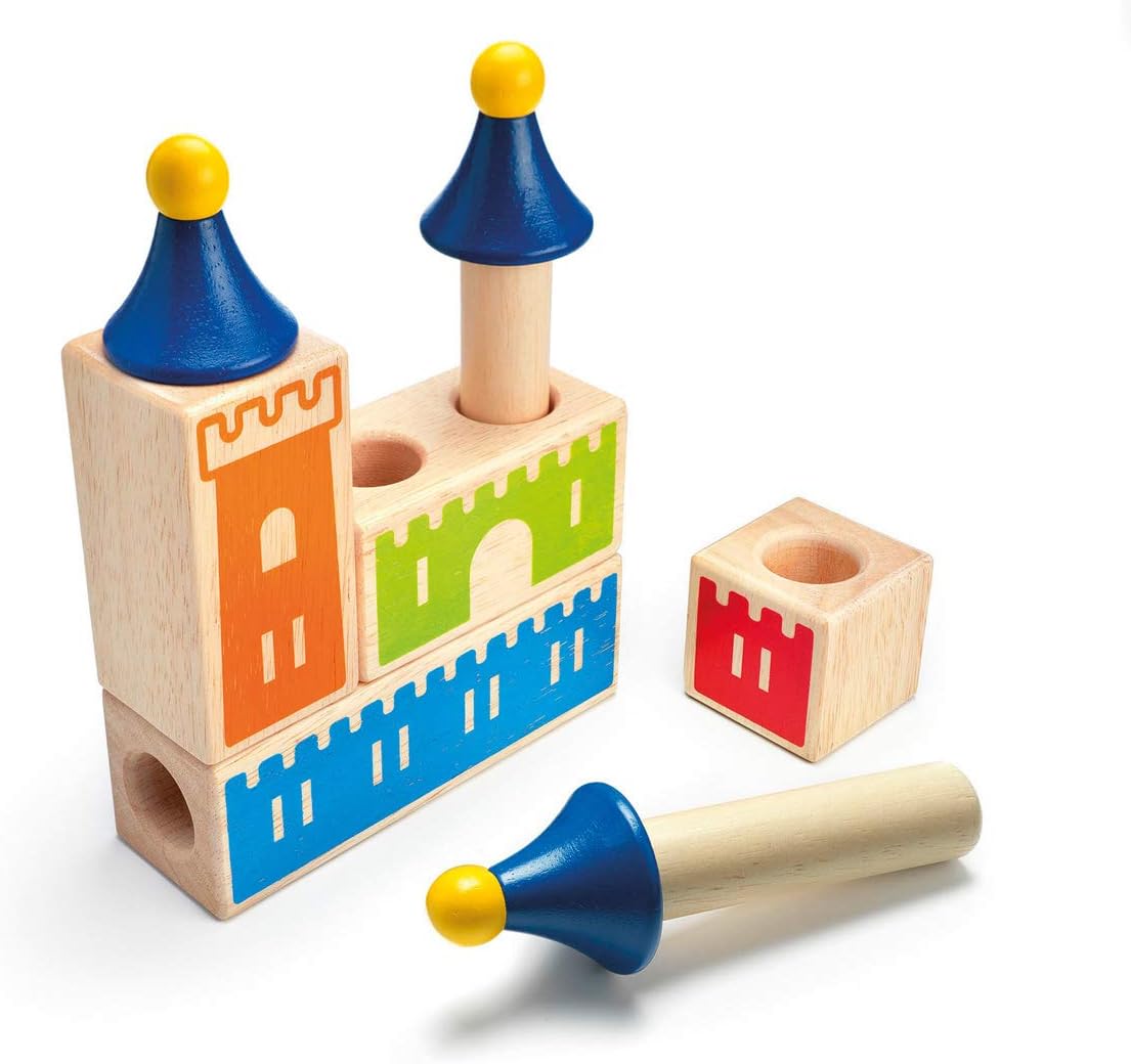 SmartGames - Castle Logix, Preschool Puzzle Game, 48 Challenges, Ages 3-7, Multicolor, Medium - Image 5