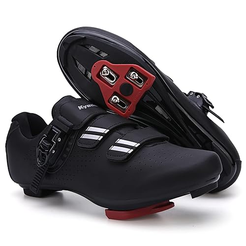 Mens Womens Cycling Shoes Compatible with Pelaton Bike Shoes Road