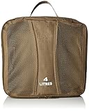 Snugpak Pakbox Travel Bag, Coyote Tan, 4-Liter