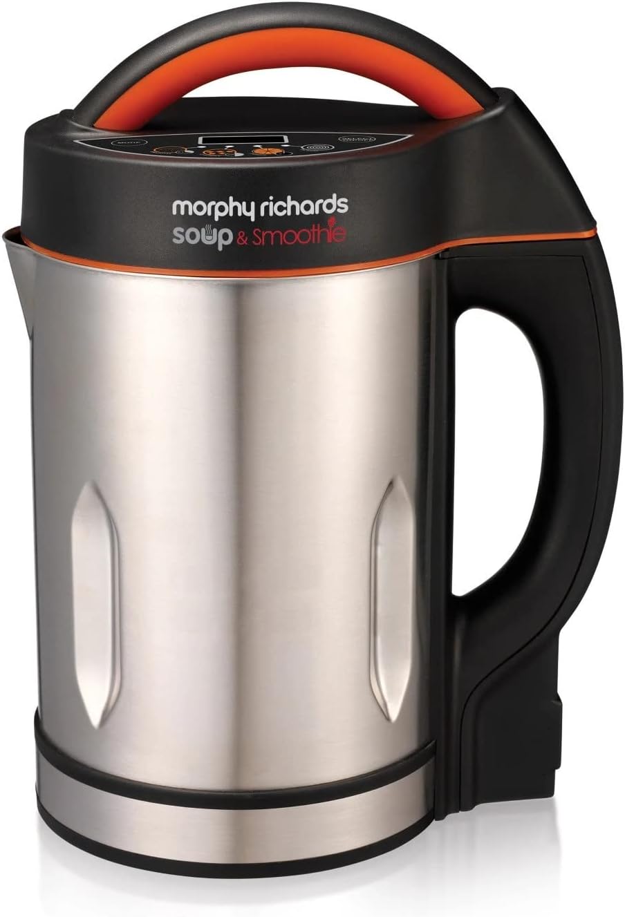 Morphy Richards Soup & Smoothie Maker 501016 Silver/Black Refurbished
