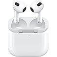 Apple AirPods (3rd Generation) EarPods with Lightning Charging Case & Apple 1-Year Limited Warranty