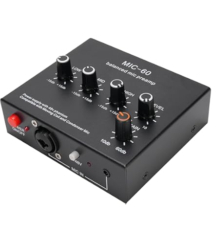 Amazon.com: Rolls DU30b Mic-Preamp/Audio Ducker : Everything Else