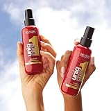 Revlon UniqONE Vegan Leave In Conditioner 150ml Shine Frizz Control All Hair view 8