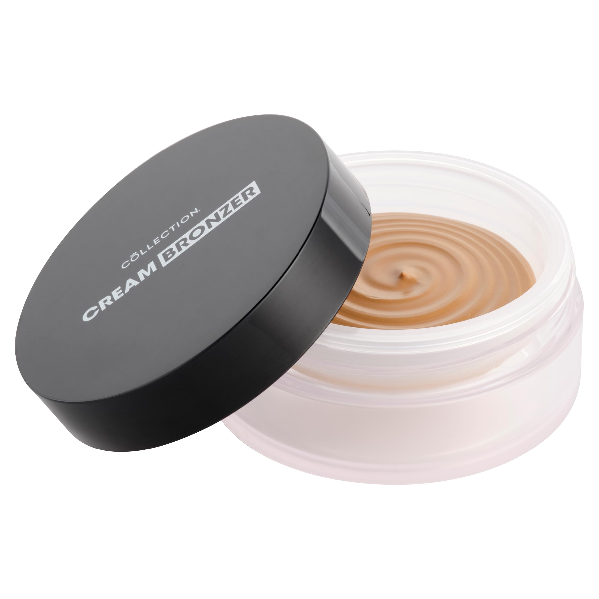 Collection Cosmetics Cream Bronzer, Cream To Powder Formula, Lightweight & Buildable, Bronze, Vegan, 30g