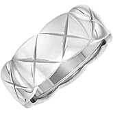 Shapes Studio 18k Gold Plated Rings for Women,Crush Wide Band Gold Plated Ring, Stacking Rings, Wedding Band Minimalist Style