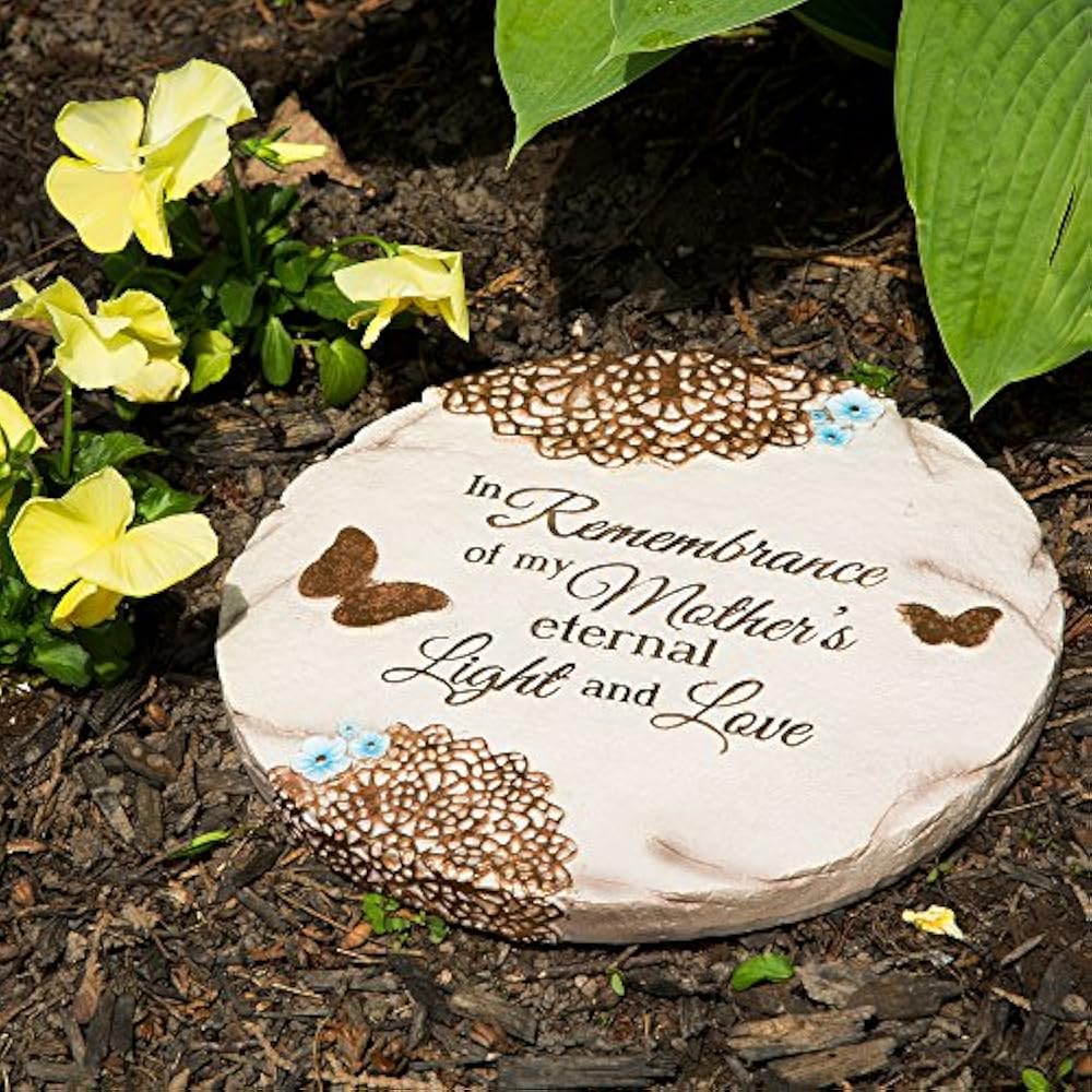 Pavilion Gift Company 19069 "Remembering Mother" Memorial Garden Stone, 10Inch eBay