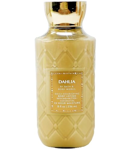 Amazon.com : Bath & Body Works Dahlia - 3 Pack Of Body Lotion With