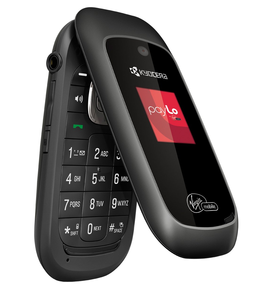 Amazon.com: Kyocera Clip S2100 Prepaid Phone (payLo by Virgin Mobile): Cell  Phones & Accessories