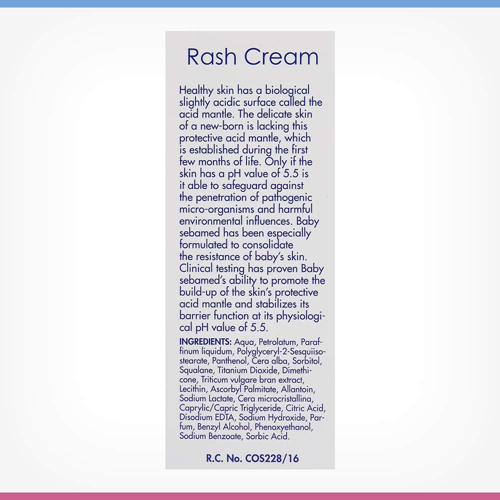 sebamed rash cream