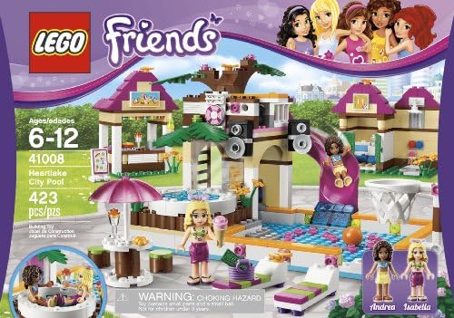 pool lego friends