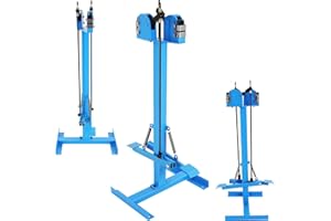 GOSHET Metal Shrinker Stretcher, 1.2mm/18Ga Sheet Plate Shrinking Tool Metal Forming Shrinker Stretcher Machine, SS-18FD Manual Shrinker and Stretcher with Foot Pedals for Restoring Cars Metal Roofs