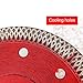 4 inch Diamond Porcelain Saw Blade for Cutting Porcelain Tiles……
