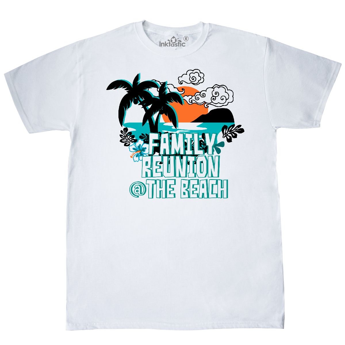 Beach family reunion t shirts Clearance