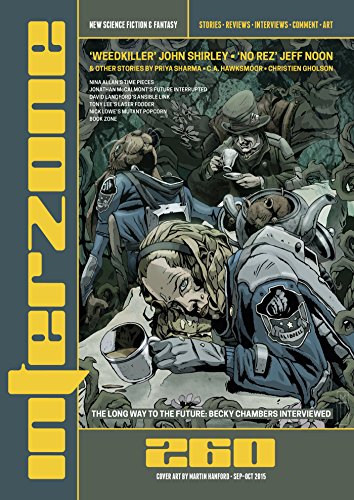 Interzone #260 Sep-Oct 2015 (Science Fiction and Fantasy Magazine)