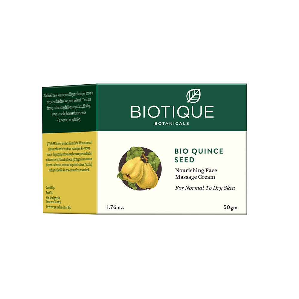 biotique massage cream