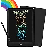 LCD Writing Tablet Doodle Board, PINKCAT 10inch Colorful Drawing Tablet Writing Pad, Electronic Toddler Tablet Drawing Pad fo