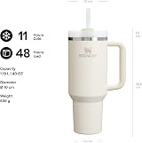 Stanley 1913 Quencher H2.0 FlowState Tumbler 1.2L Cream view 2
