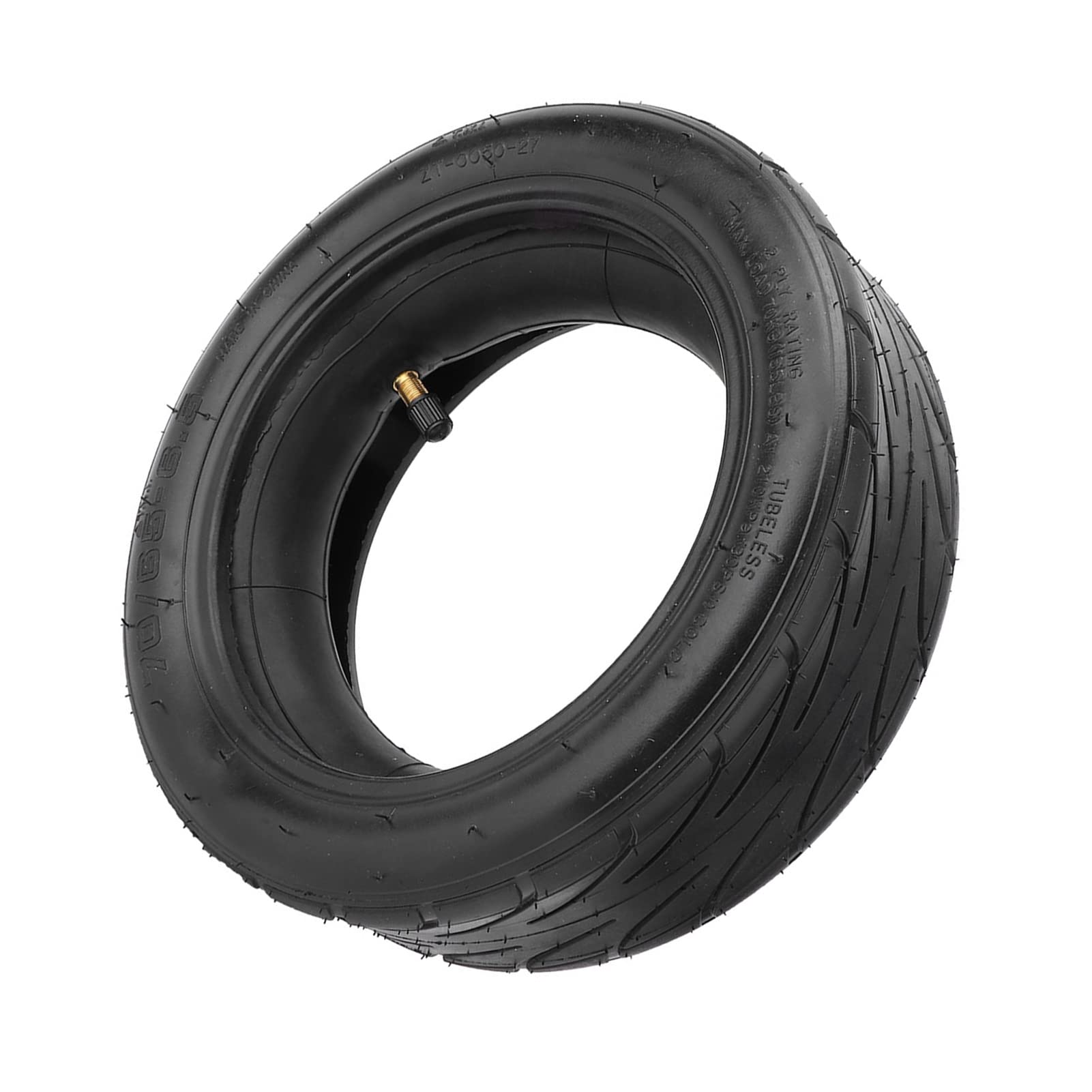 Bnineteenteam Electric Scooter Tire, Scooter Rubber Tire 70/65-6.5 Inflatable Tyre & Inner Tube Tire Set Electric Scooter Accessories for 9 Balance Scooter Conversion Accessories Ride