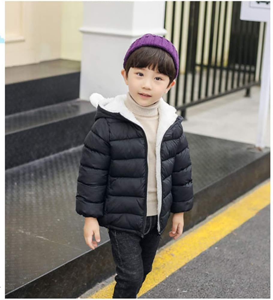 Winter Puffer Coat Snowsuit Outerwear 