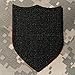 Knights Templar Cross Shield Morale Patch - PVC Rubber Morale Patch, Hook Backed Morale Patch, Knights Templar Shield by NEO Tactical Gear