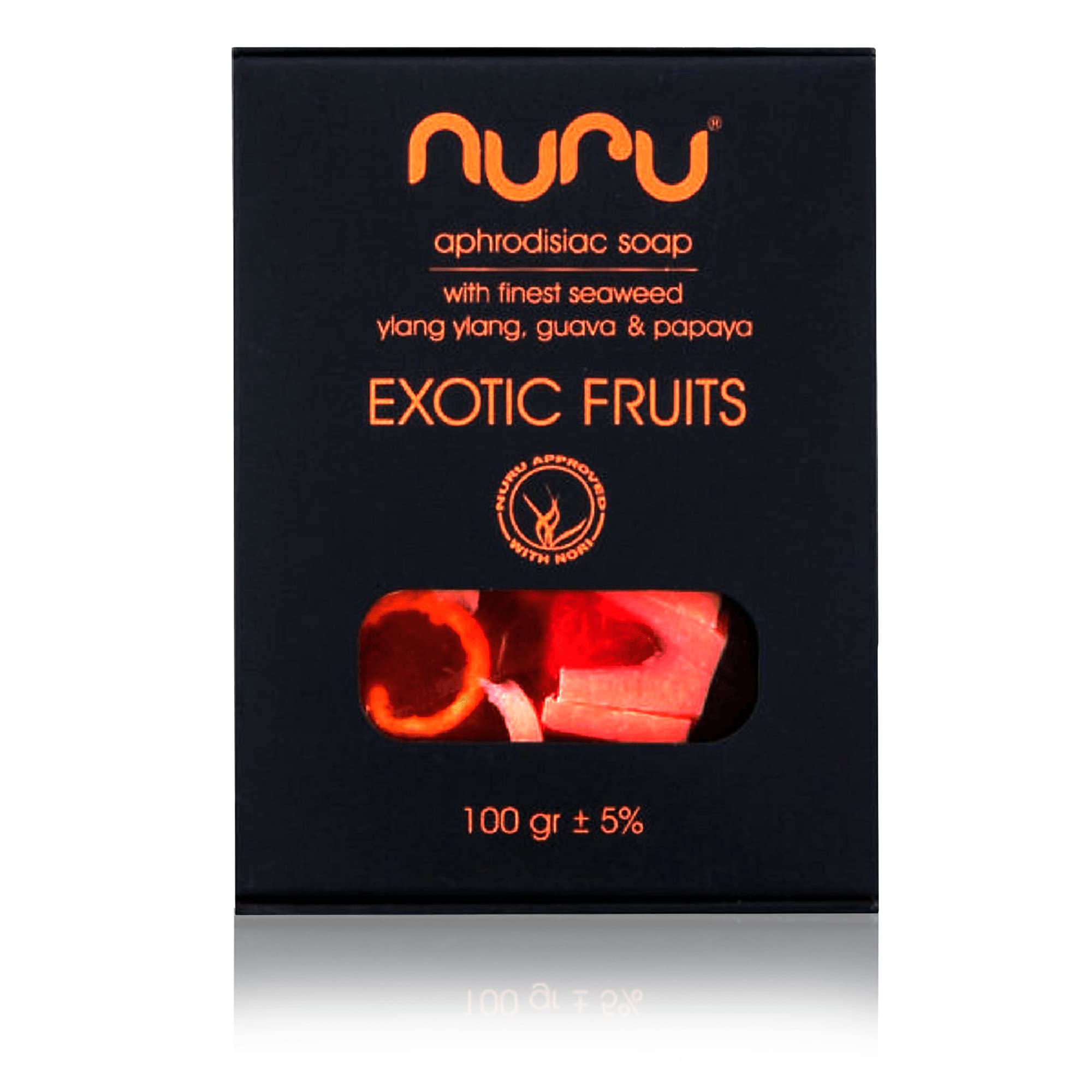 Nuru Soap Exotic Fruits, 100 g