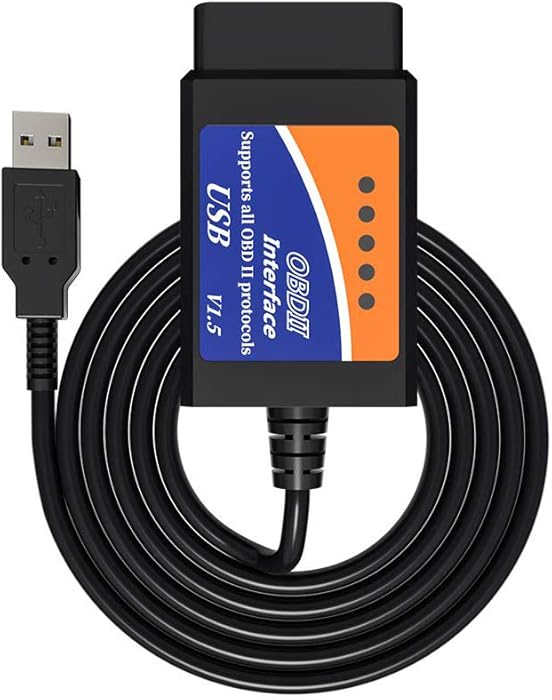 Laptop Obd2 Interface Kit