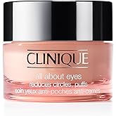 Clinique All About Eyes Lightweight Eye Cream With Vitamin C | Hydrating, Brightening, Depuffing + Dark Circle Reducing