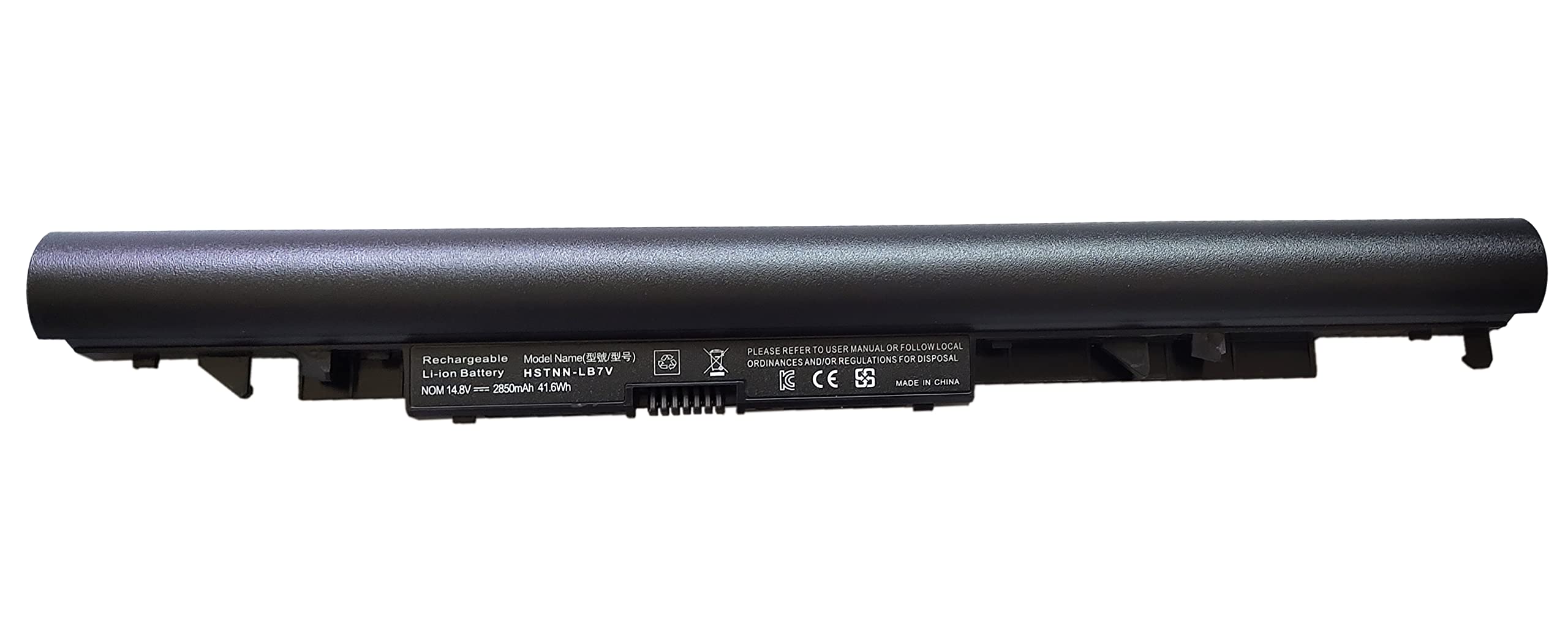 14.8V 2850mah Replace battery HSTNN-LB7V HSTNN-LB7W HSTNN-DB8A HSTNN-H7BX TPN-Q186 for HP Pavilion 17Z-AK000 JC03 JC04 15-bw 14-BW 17-BS