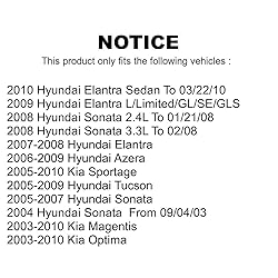 SIM Front Rear Semi-Metallic Brake Pads Kit