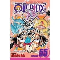 One Piece Vol 55 55 Oda Eiichiro Free Shipping
