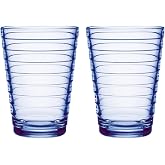 Iittala Aino Aalto Aqua Large Tumblers - Set of 2