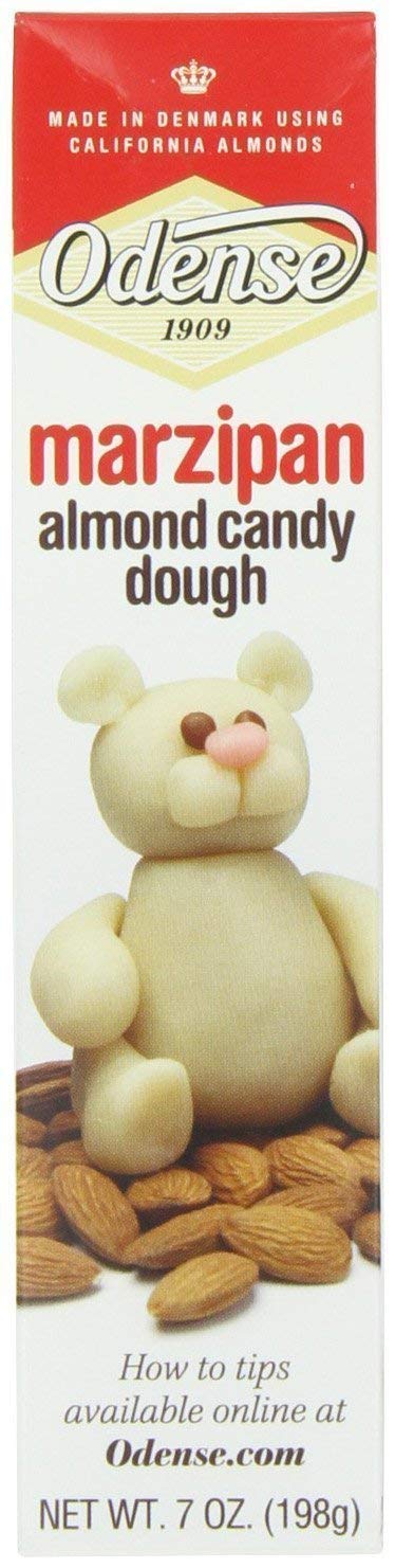 Amazon Com Odense Marzipan Almond Candy Dough 7 Ounce Box Grocery Gourmet Food