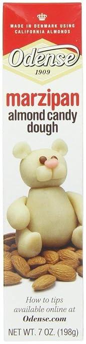 Amazon Com Odense Marzipan Almond Candy Dough 7 Ounce Box Grocery Gourmet Food